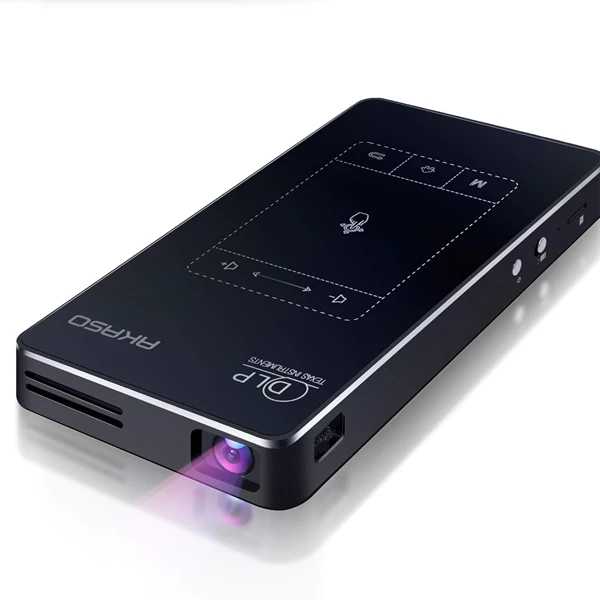 AKASO WT50 Mini Projector - Portable Home & Outdoor Cinema