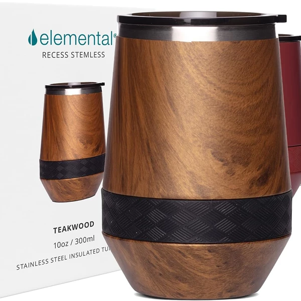 Elemental 10 oz Stainless Steel Insulated Tumbler
