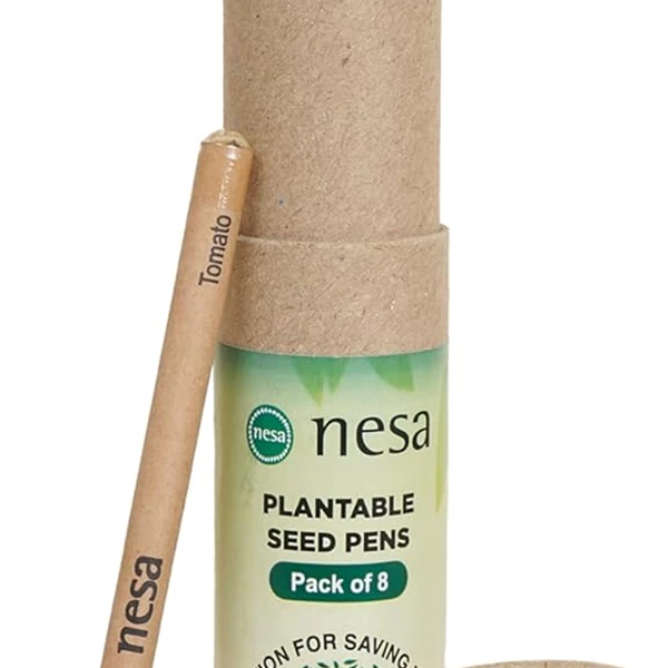 Nesa Plantable Pens with Seeds – Blue Ink Ballpoint Pens