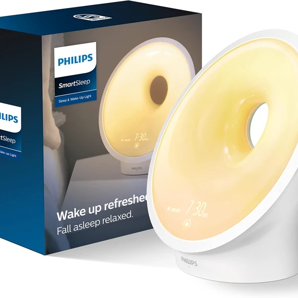 Philips SmartSleep Sleep and Wake-Up Light HF3650/60