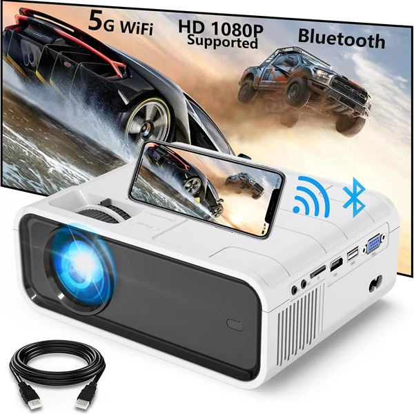 Fun Lites New HD Video Projector