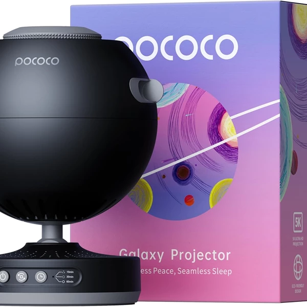 POCOCO Galaxy Lite Star Projector