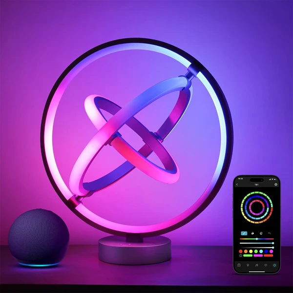 Lepro TB1 AI Smart Table Lamp with RGB+IC LEDs