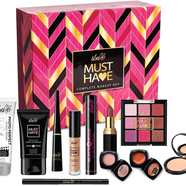 Iba Must Have Complete Makeup Box for Women (Fair)