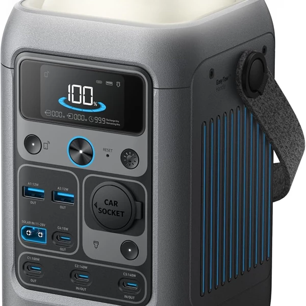 Anker SOLIX C300 DC Power Bank Station