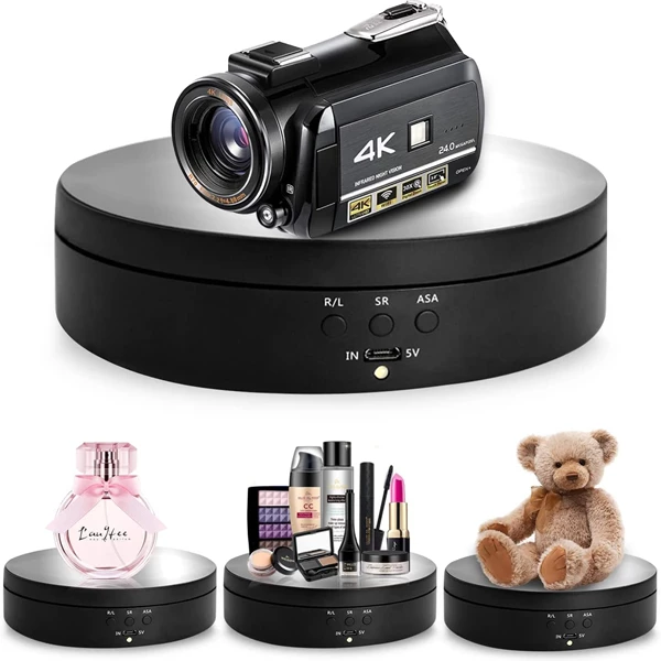 ELECDON 360 Degree Motorized Rotating Display Stand