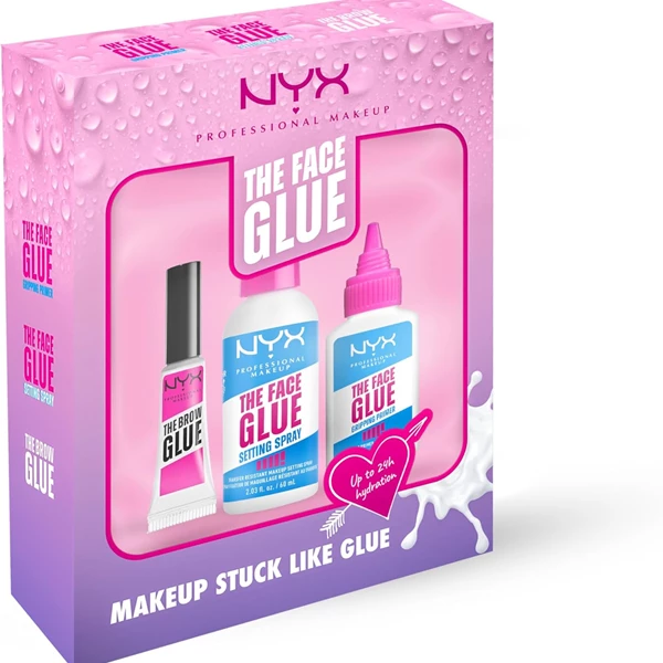 NYX Professional Makeup The Face Glue Copack - Vegan