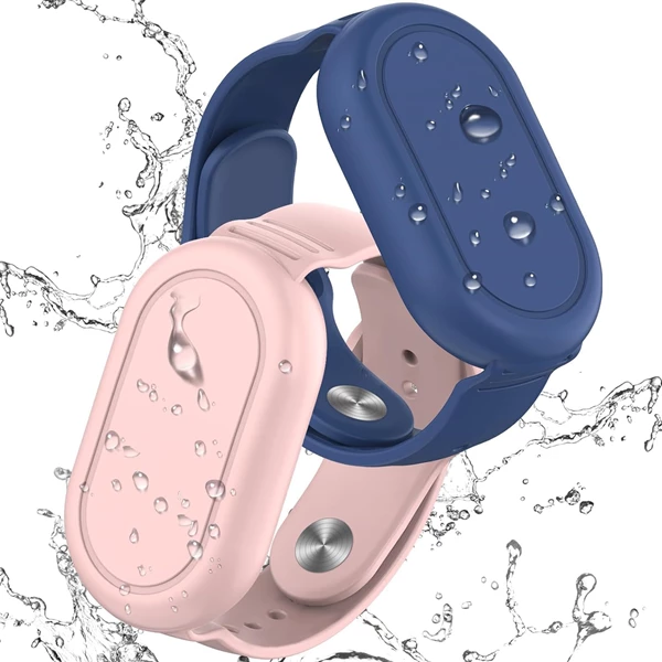 Zuooiec Smart Tag 2 Waterproof Silicone Bracelet