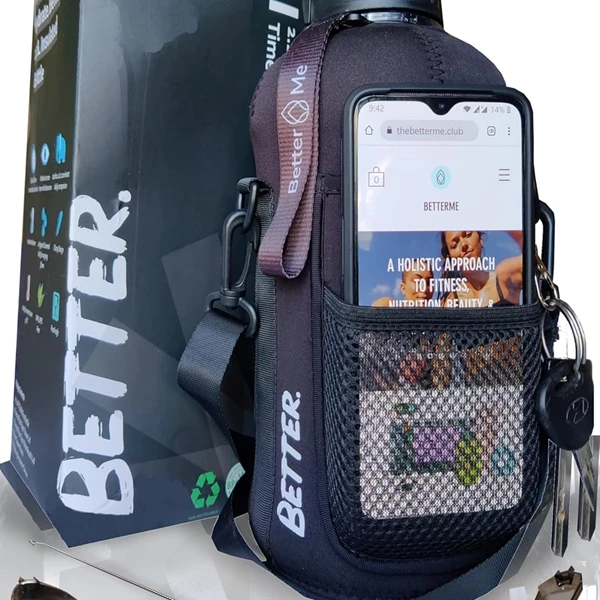 Better Me 2.2L BPA-Free Water Bottle