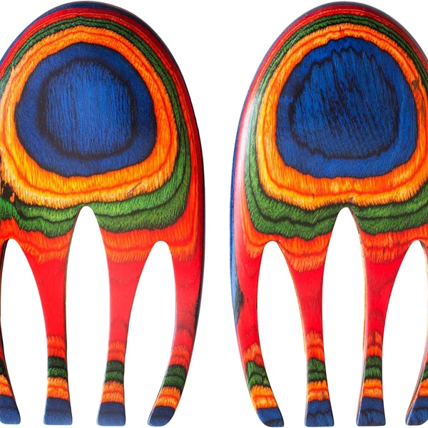 Totally Bamboo Baltique Marrakesh Collection Salad Hands