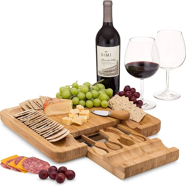 Dynamic Gear Charcuterie Board Gift Set