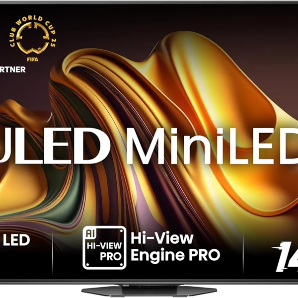 Hisense 65-Inch U8 Series Mini-LED ULED 4K Smart TV