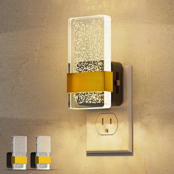LOHAS LED Night Lights with Dusk to Dawn Sensor