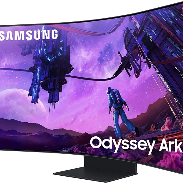 Samsung Odyssey Ark 55-Inch Curved Gaming Monitor, 4K UHD